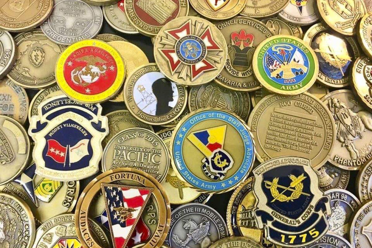 Military Veterans Menu