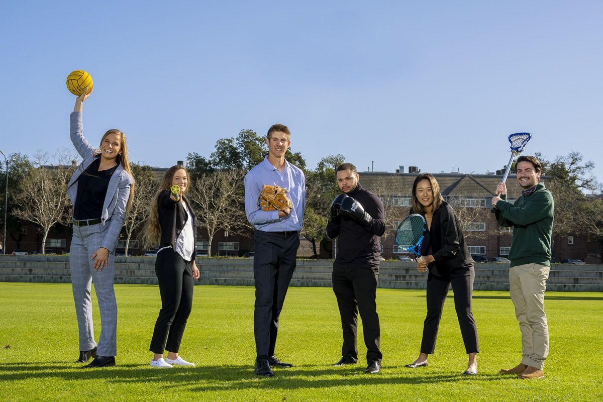 sports management students
