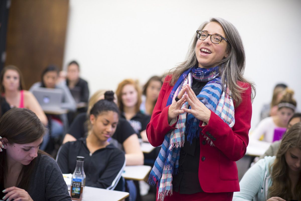professor kris anderson teaching