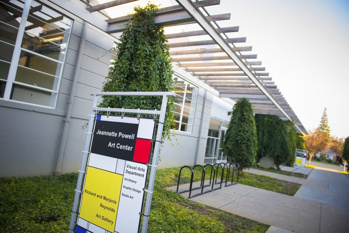Reynolds Gallery exterior