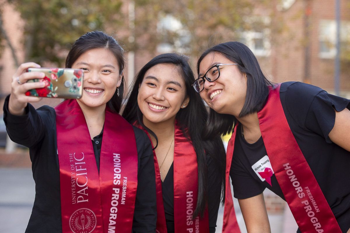 first-year honors students