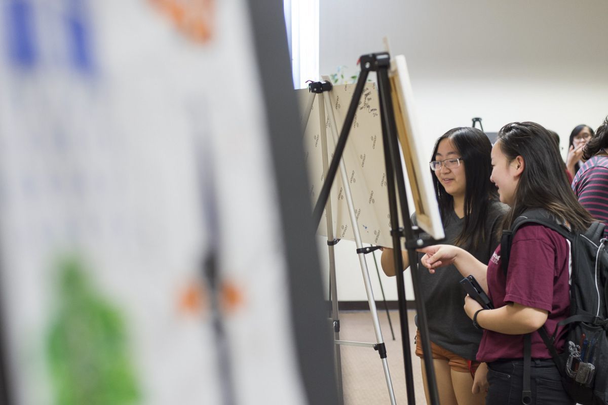 art students
