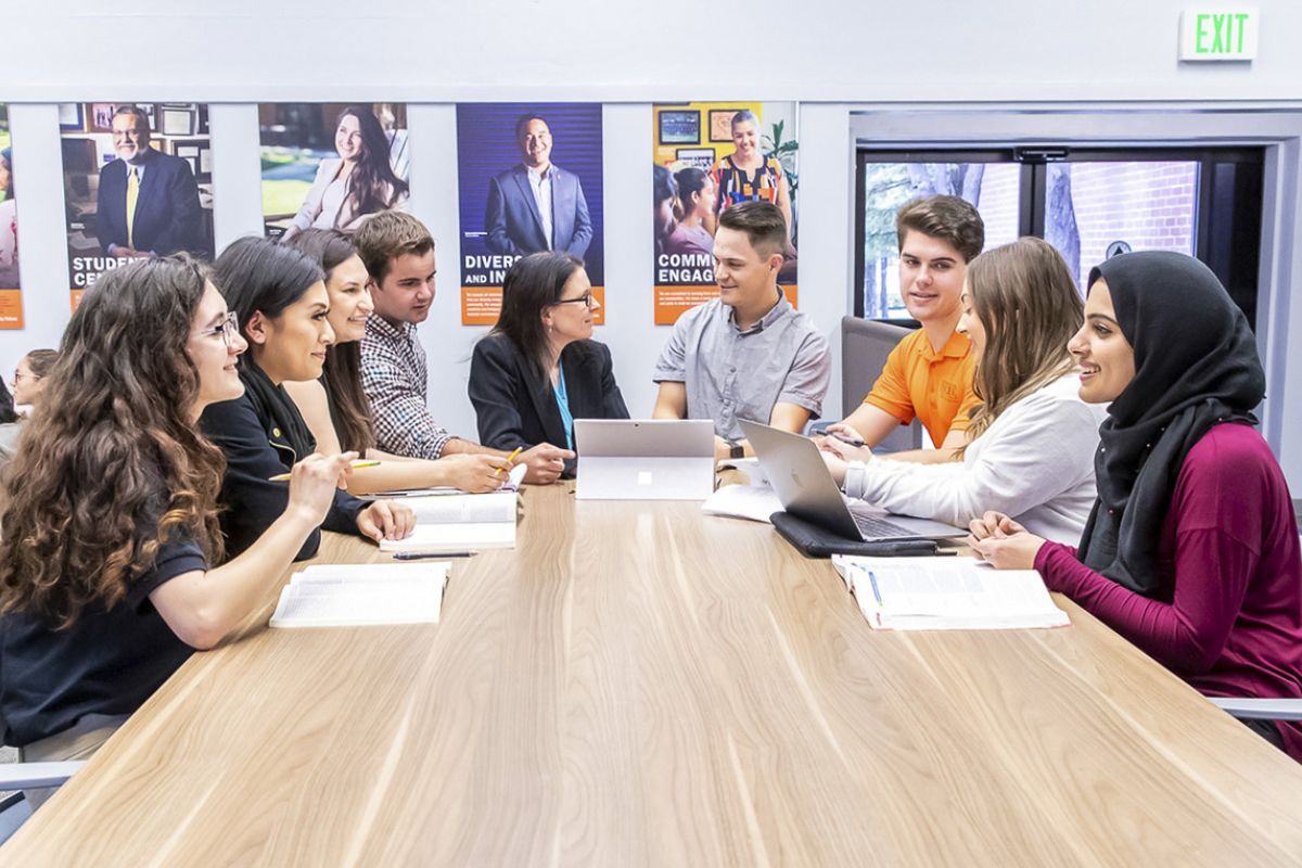 leadership students