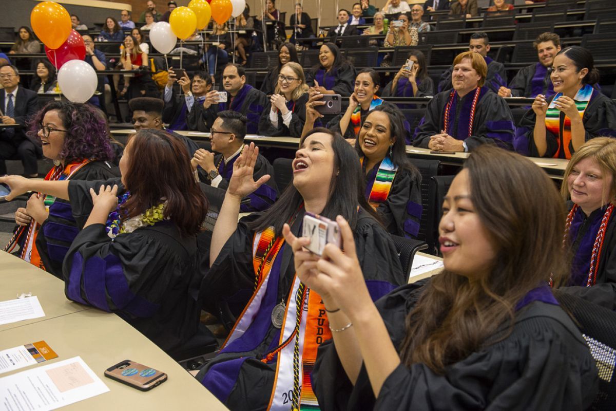 diverse students in the Lecture Hall