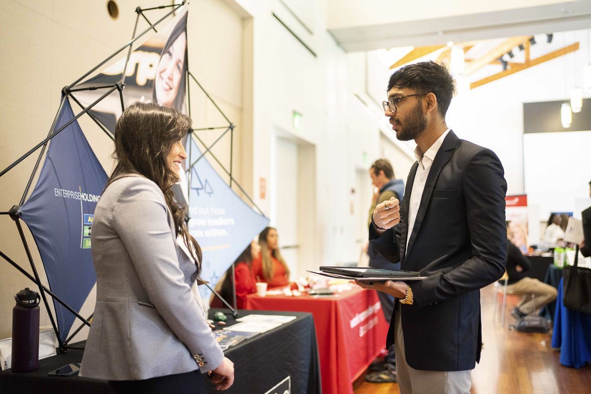career services job fair