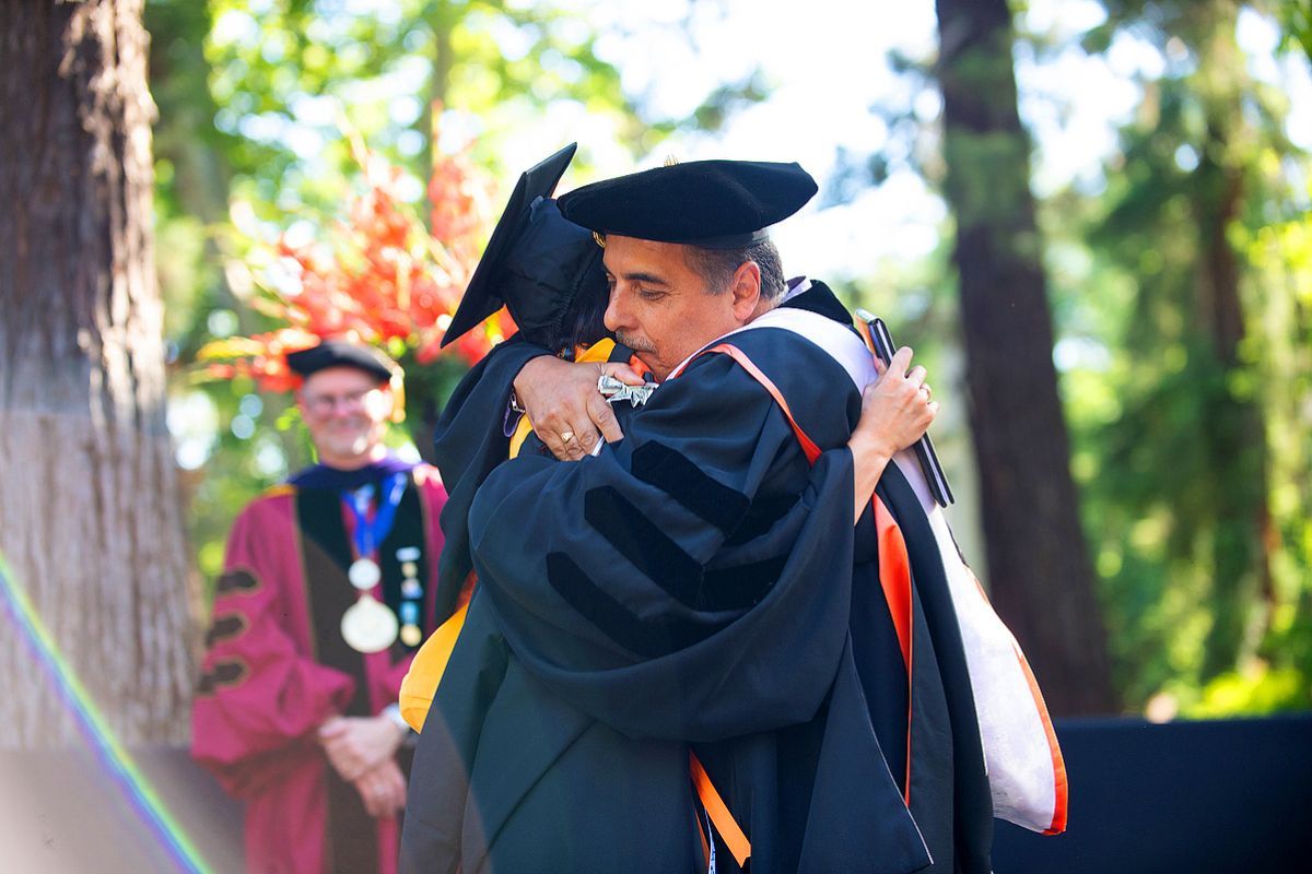 Jose Hernandez at 2022 Commencement