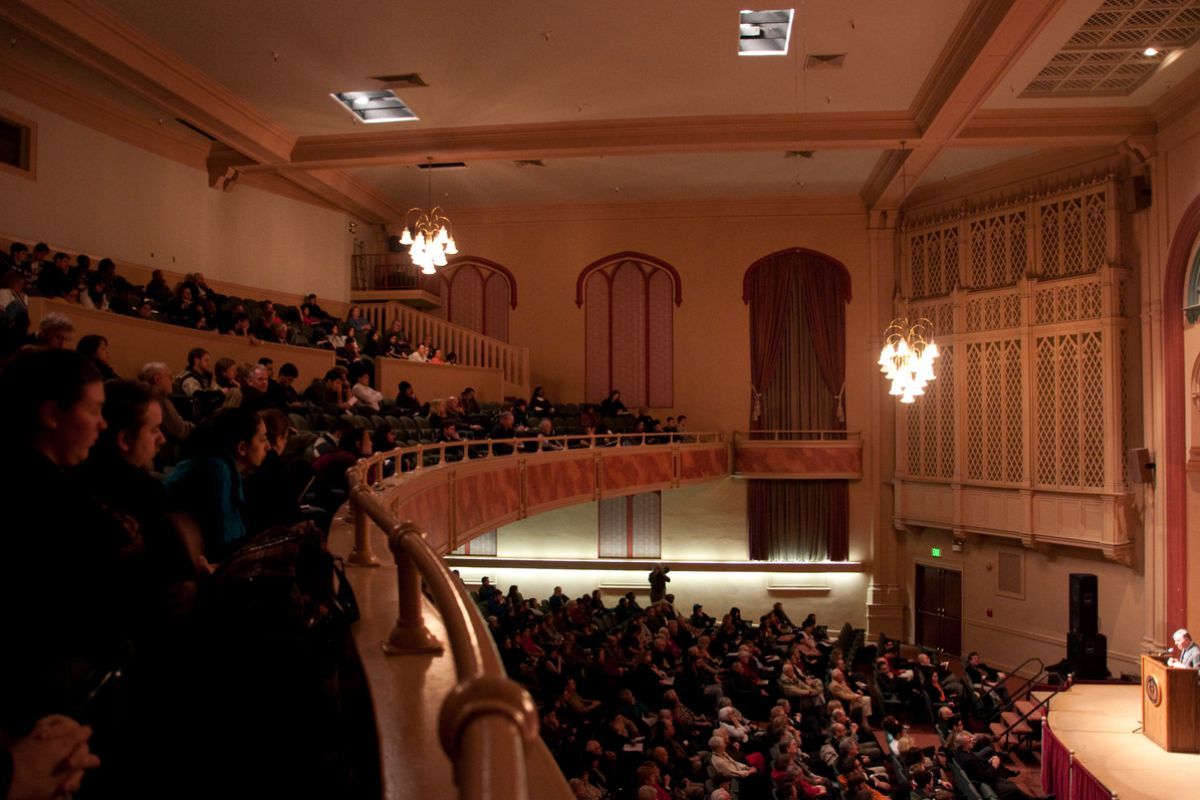 Faye Spanos Concert Hall