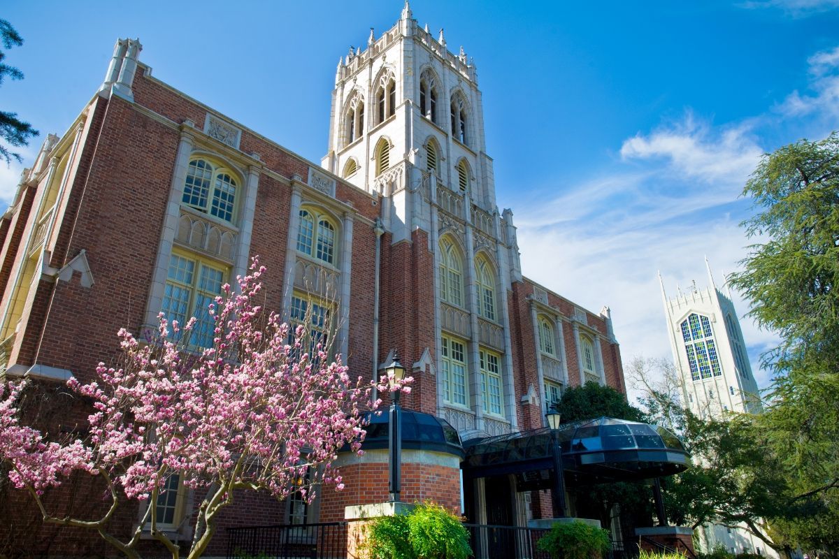 Faye Spanos Concert Hall at University of the Pacific
