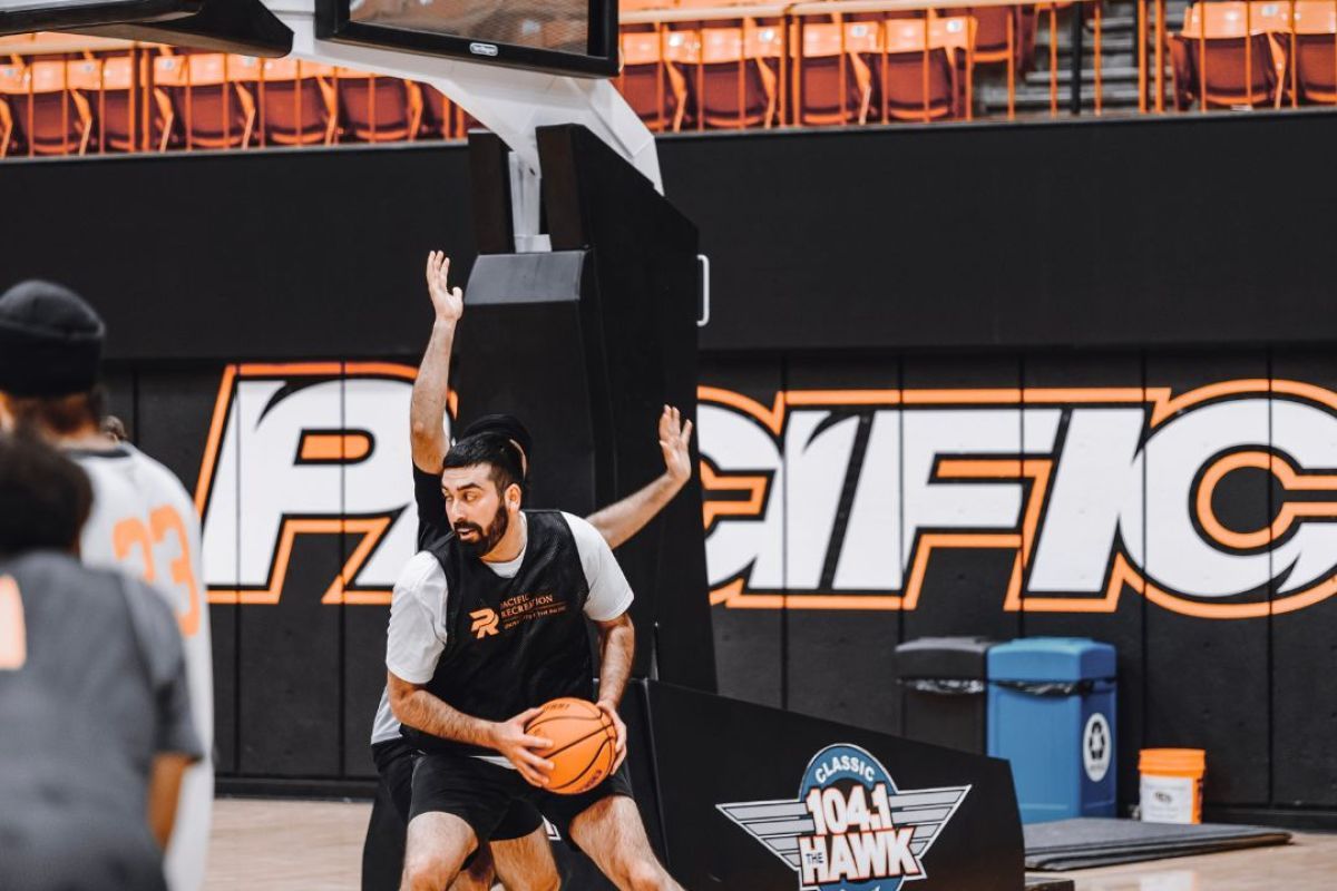 intramural basketball