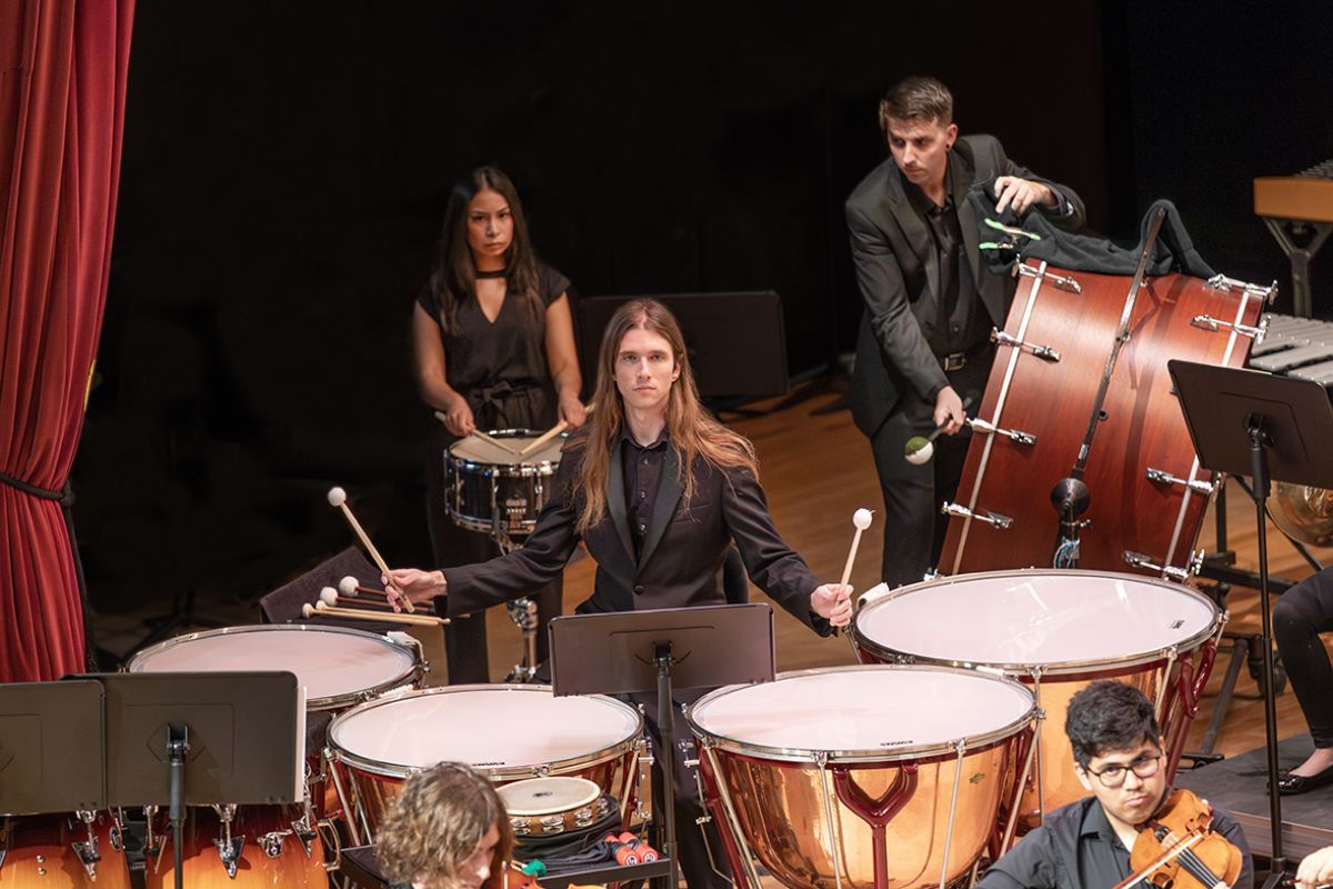 University of the Pacific Percussion Ensemble