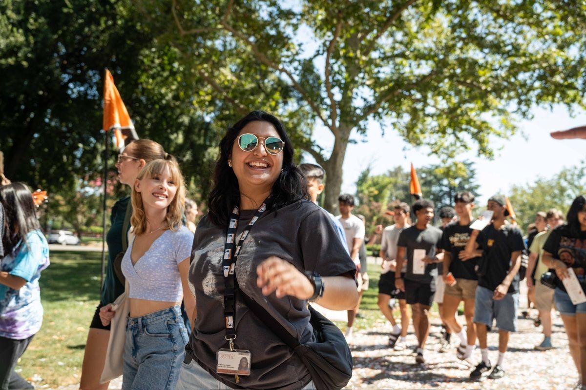 students at orientation 2023