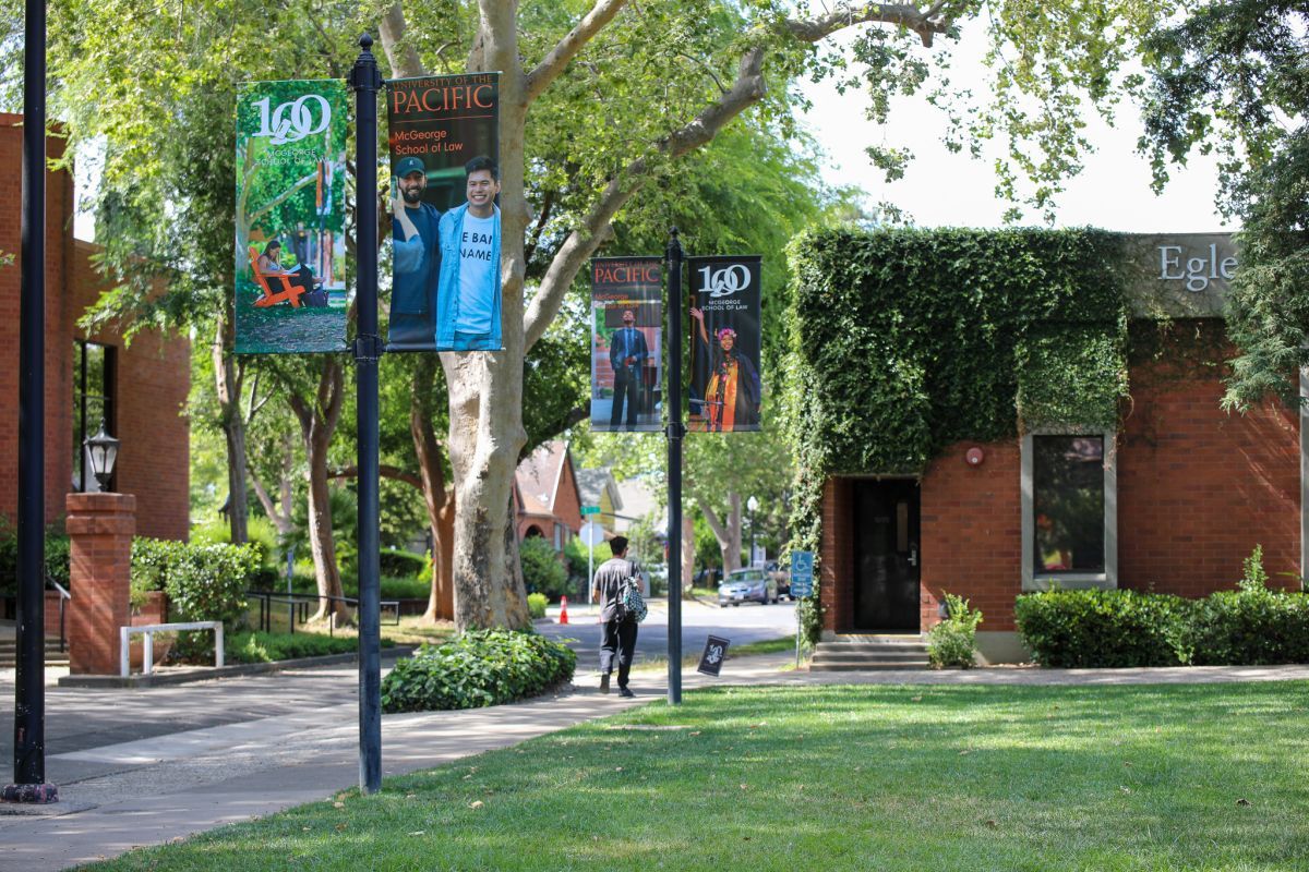 McGeorge School of Law quad