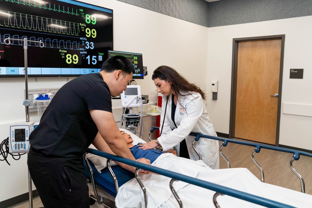 Nursing simulation lab