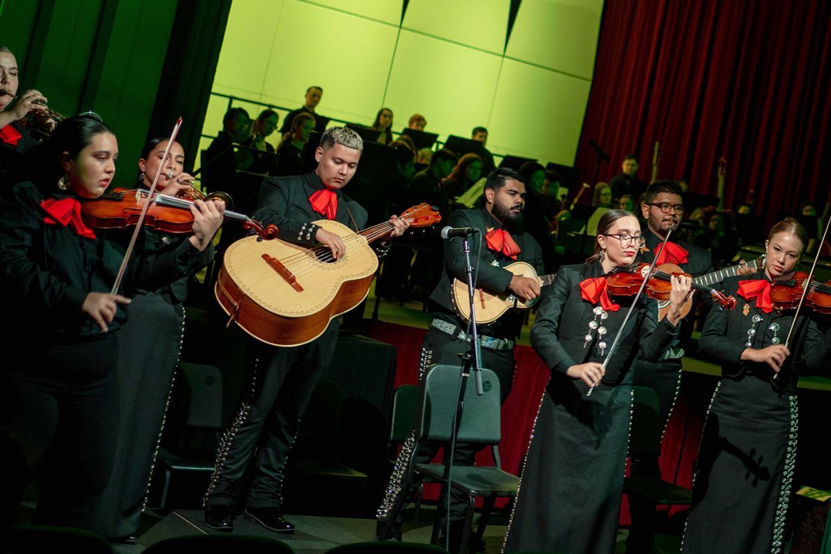 Mariachi Ocelotlan at Pacific