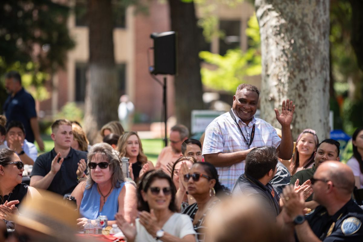 Staff Years of Service Luncheon
