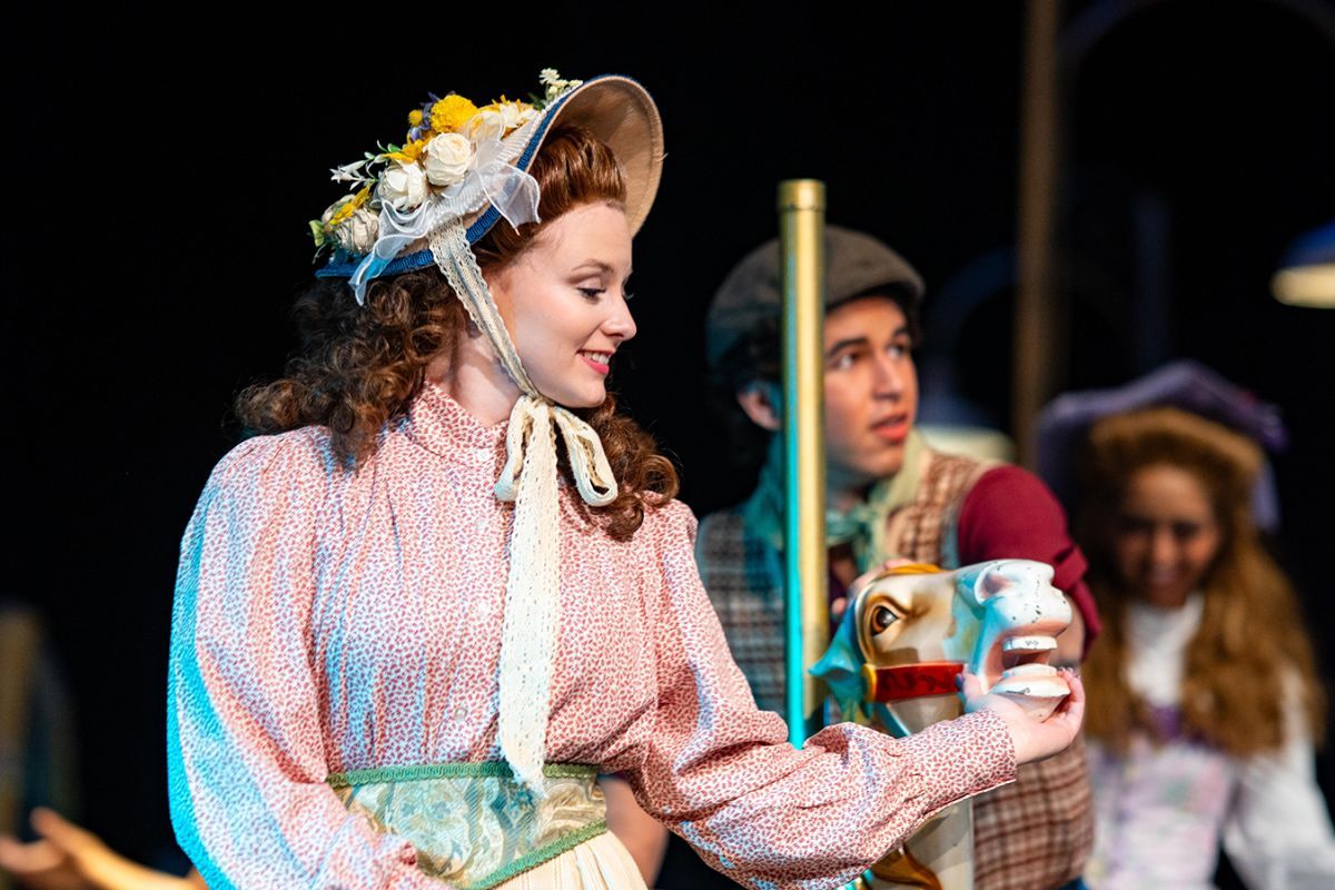 University of the pacific's opera theatre performance of Carousel