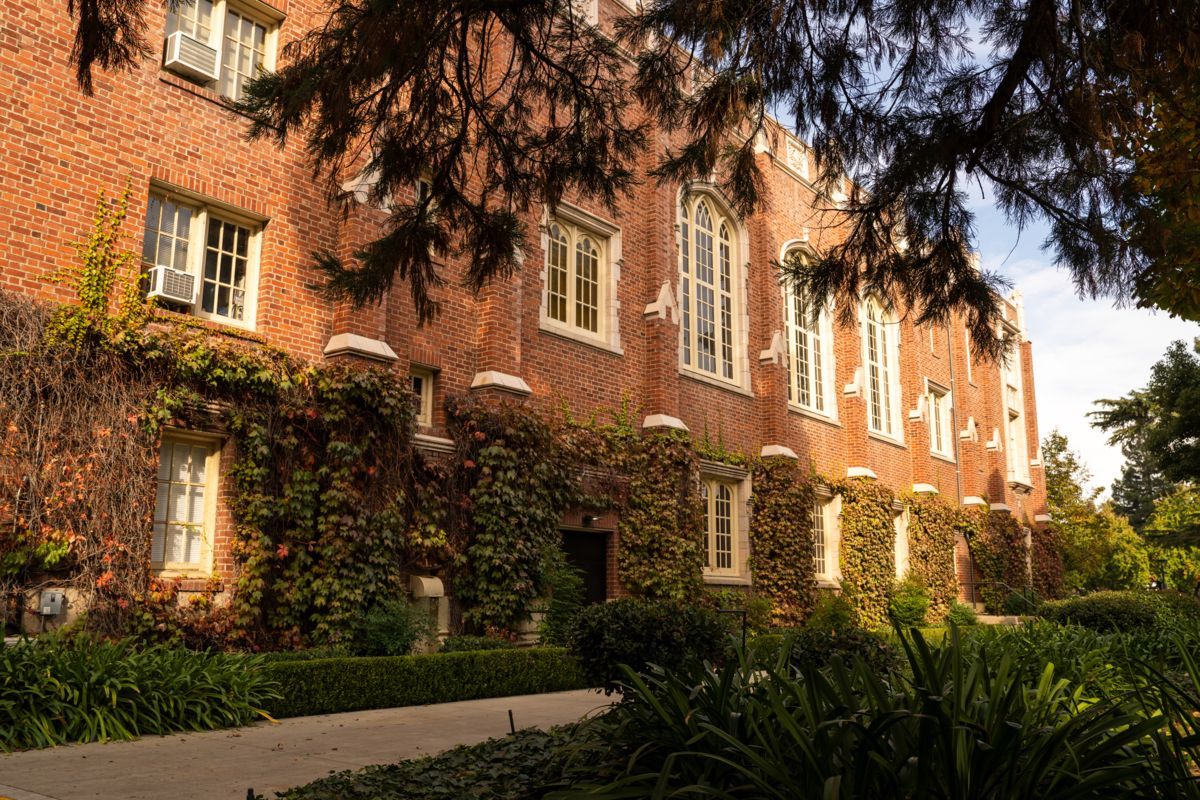 University of the Pacific's Stockton campus