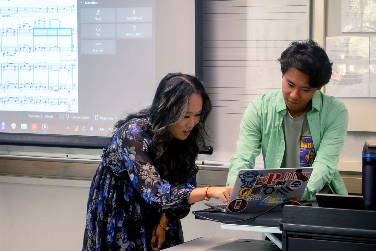Music composition workshop with Shuying Li