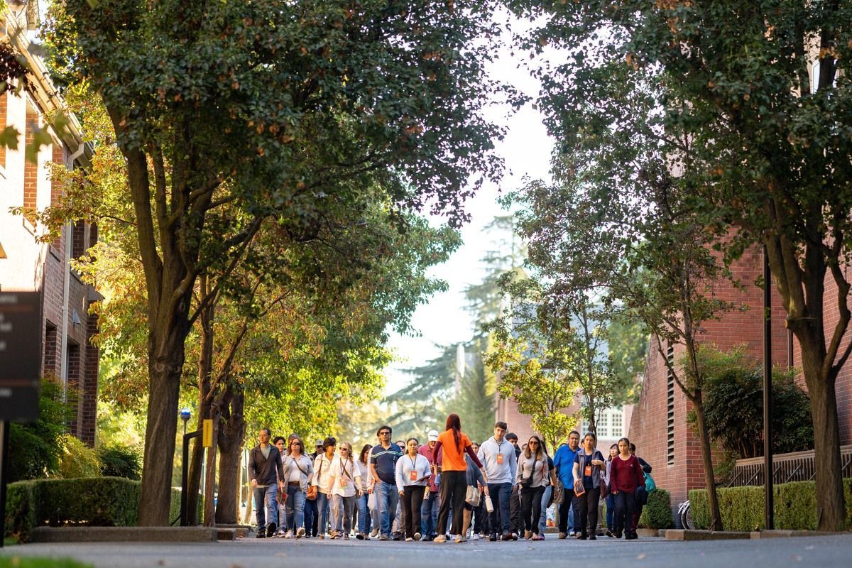 University of the Pacific Stockton campus tour