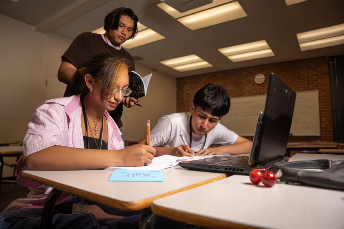 Students Blogging