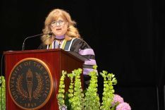 Interim Dean Elisa Chávez