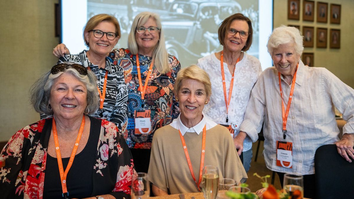 Scene from the Class of 1975 50th Reunion