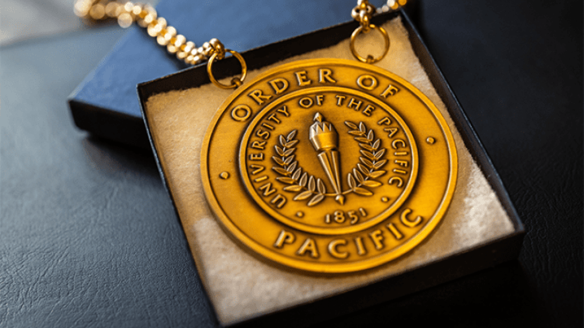 medal reading Order of the Pacific 