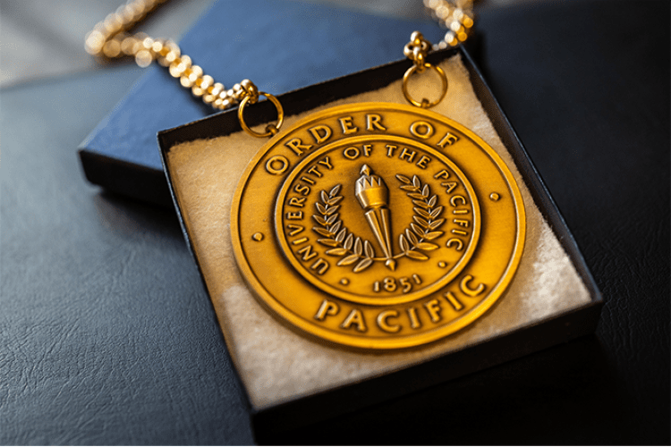 medal reading Order of the Pacific 