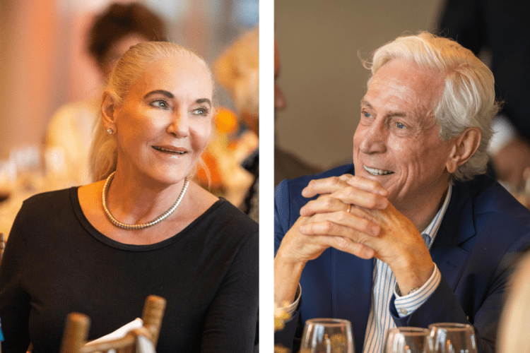 Mary-Elizabeth Eberhardt ’76 and Paul Dassenko ’82 