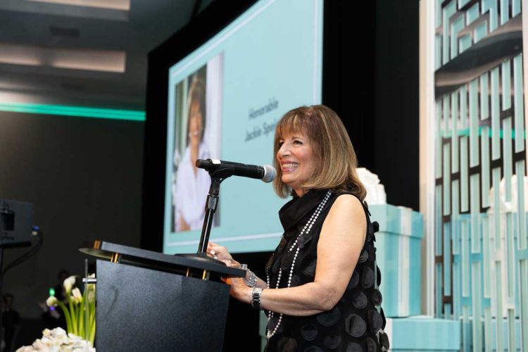 Speaker at KITK event