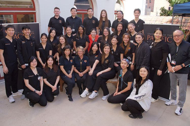 SCOPE volunteers at 30th Annual Chinatown Community Health Fair