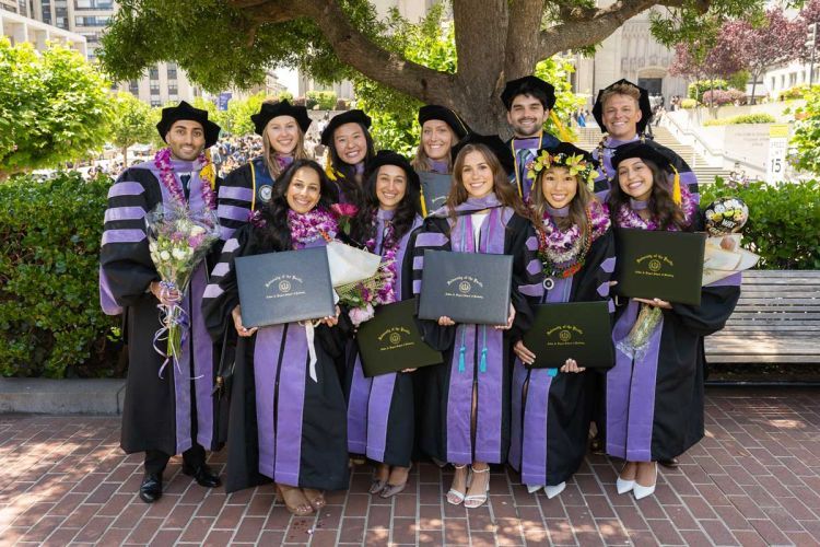 group of graduates at 2026 Commencement
