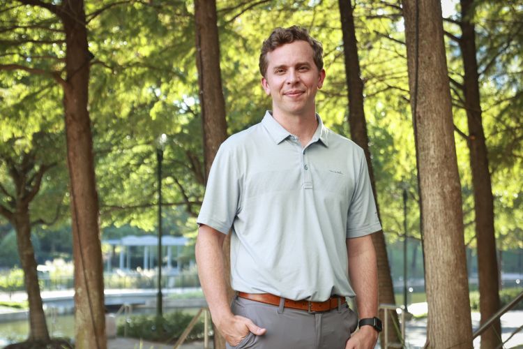 Alumnus Matt Brensel ’19, PharmD