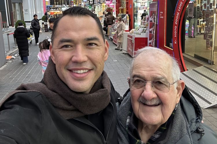 Michael Conner and Ralph Saroyan