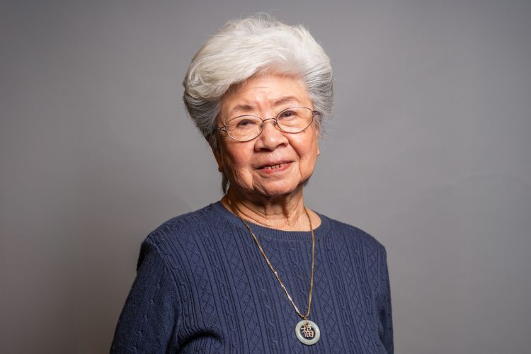 Katherine (Lum) Owyoung ’59, RPh