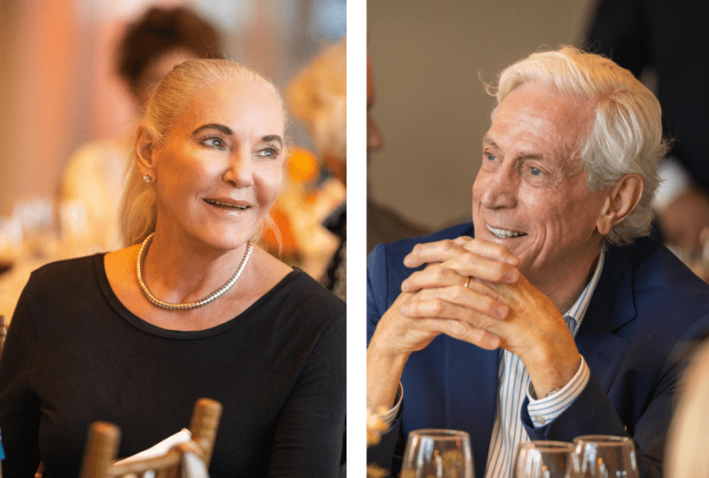 Mary-Elizabeth Eberhardt ’76 and Paul Dassenko and ’82 