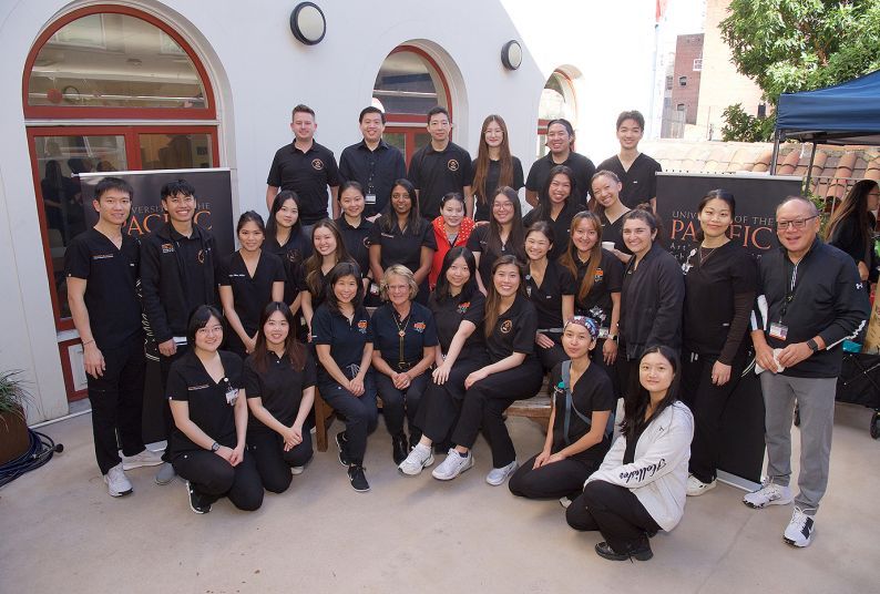 SCOPE volunteers at 30th Annual Chinatown Community Health Fair