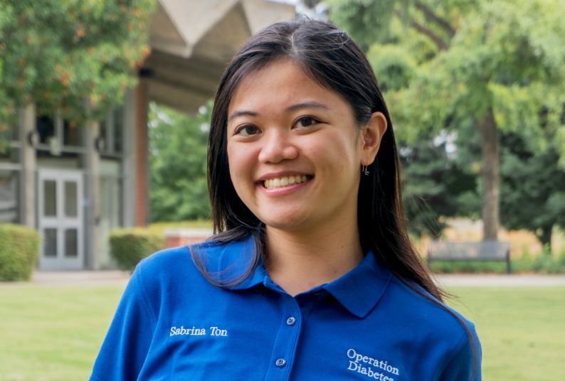 PharmD student Sabrina Ton ’26