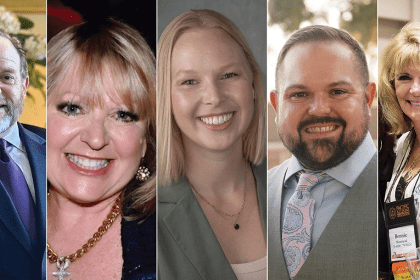 James (Jeff) F. Agnew III '84 Georgette (Haefling) Hunefeld '90 Allison Jones '14 Gerald (Gerry) Latasa '10, '13 Bonnie Morehead '76, '79