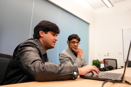 Student and Faculty collaboration 