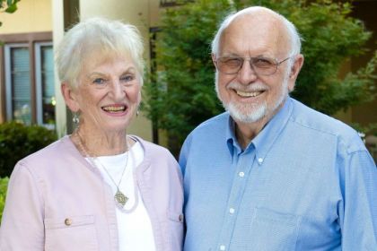 Al Warkentine '65 and Dotty Warkentine