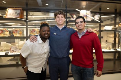 Spring Break 49ers Interns