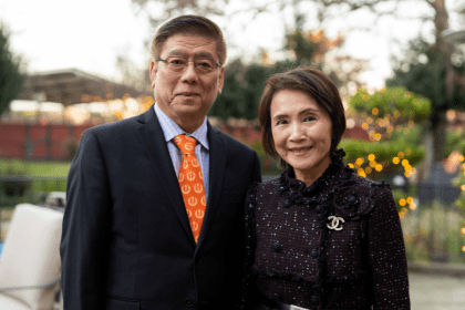 Regent Tony Chan ’77 and his wife, former Regent Virginia Chan ’77