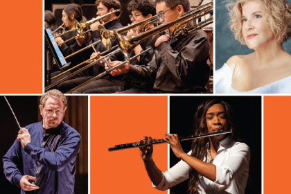 Conservatory of music performers.