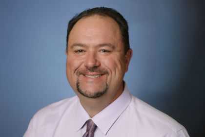 Alumnus David G. Mitchell ’00, PharmD, MBA, CSP, FCPhA