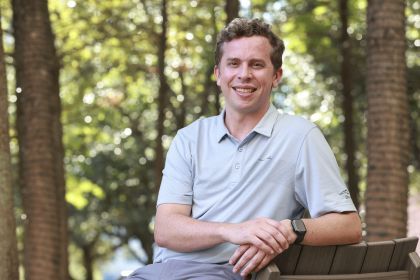 Alumnus Matt Brensel ’19, PharmD.