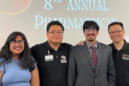 Participants of the the 8th Annual Pharmathon competition