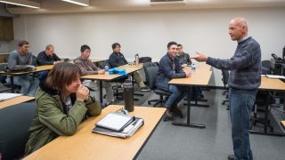 school of computer science and engineering classroom