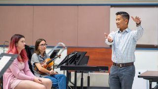 Music Education faculty and students