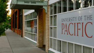 University of the Pacific Building in Sacramento